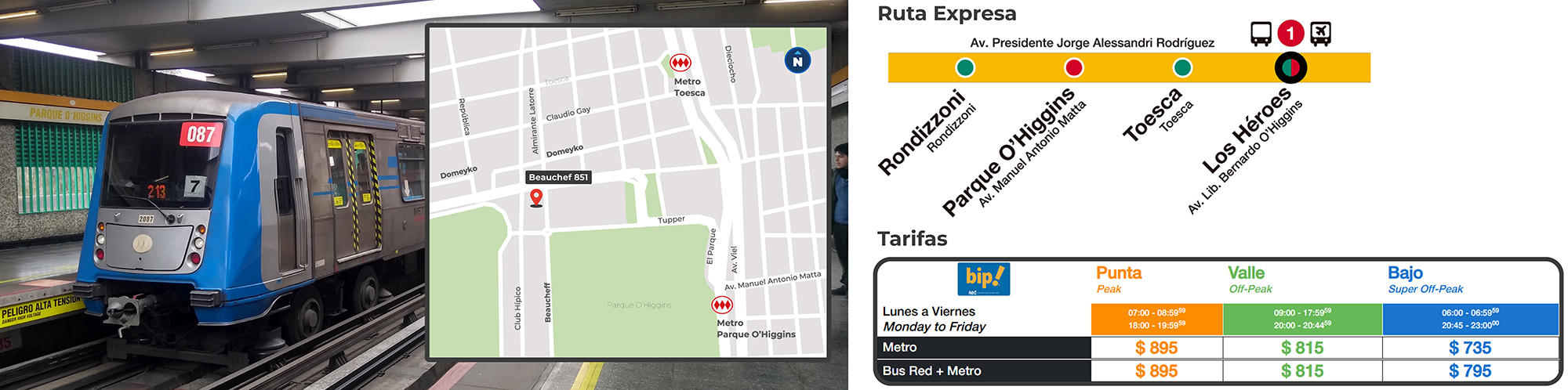 Metro Santiago
